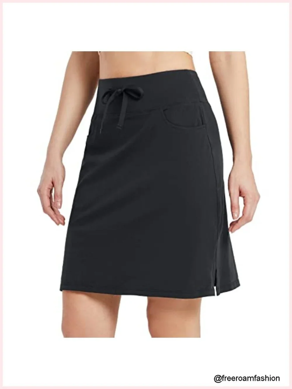 Women's Cotton Skort 20